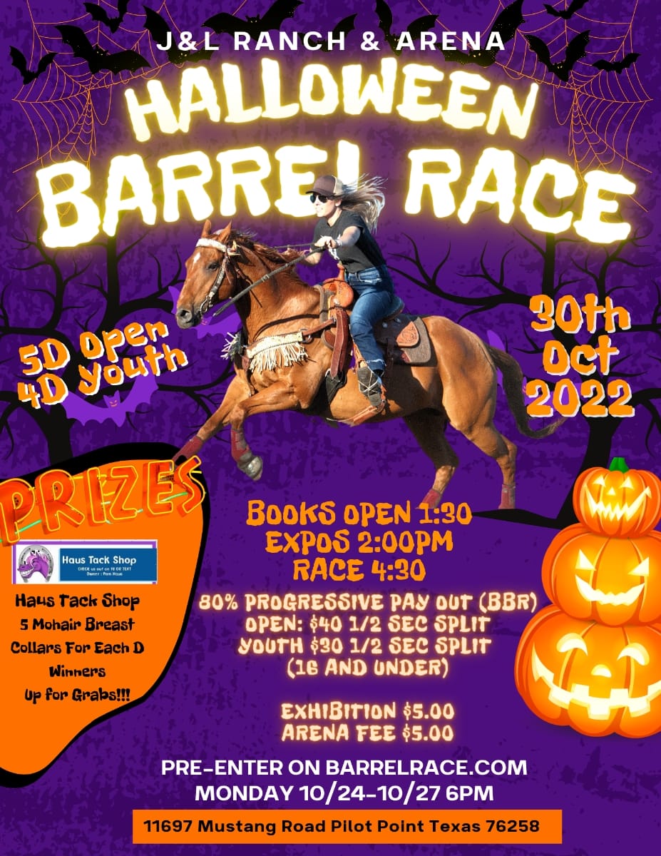 Halloween Barrel Race